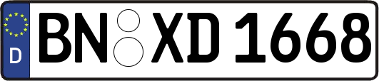 BN-XD1668