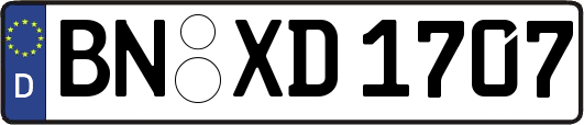 BN-XD1707