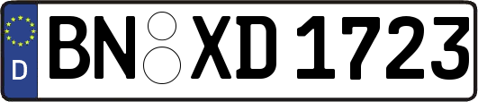 BN-XD1723
