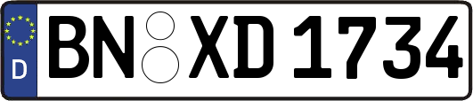 BN-XD1734