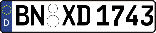 BN-XD1743