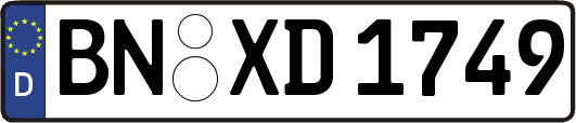 BN-XD1749