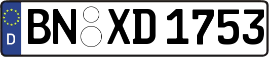 BN-XD1753