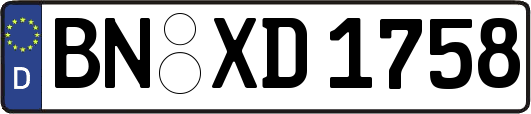 BN-XD1758