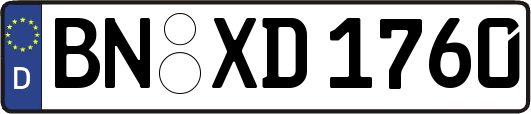 BN-XD1760