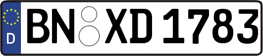 BN-XD1783