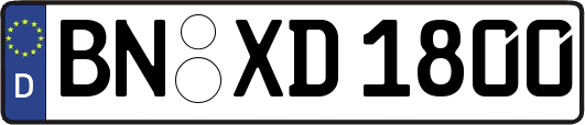 BN-XD1800