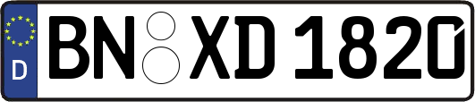 BN-XD1820