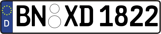 BN-XD1822
