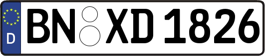 BN-XD1826