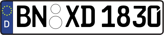 BN-XD1830