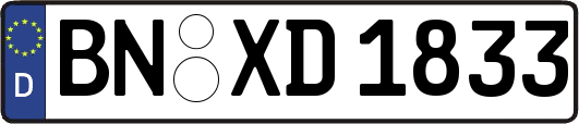 BN-XD1833