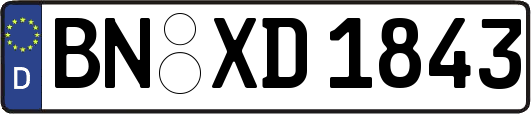 BN-XD1843