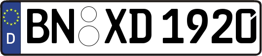 BN-XD1920