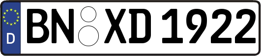 BN-XD1922