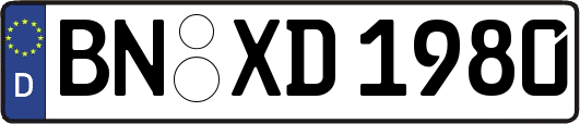 BN-XD1980