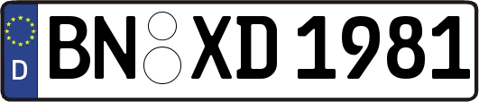 BN-XD1981