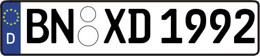BN-XD1992