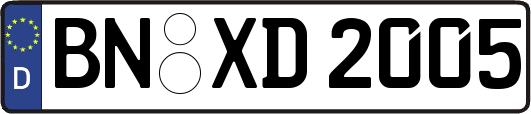 BN-XD2005