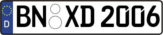 BN-XD2006