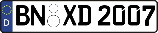 BN-XD2007