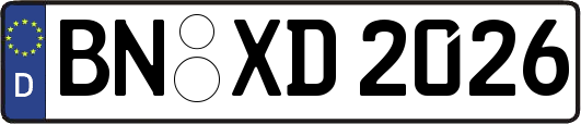 BN-XD2026