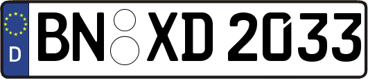 BN-XD2033