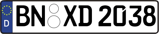 BN-XD2038