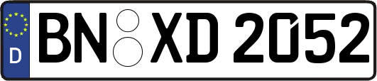 BN-XD2052