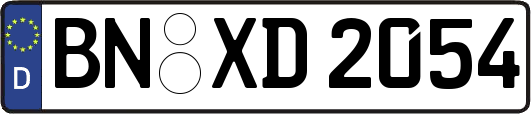 BN-XD2054