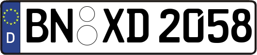 BN-XD2058