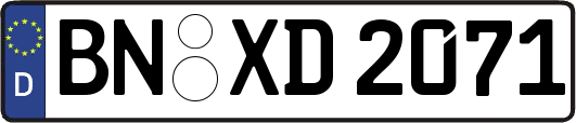 BN-XD2071