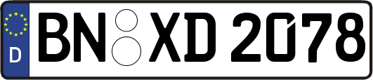 BN-XD2078