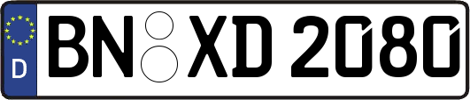 BN-XD2080