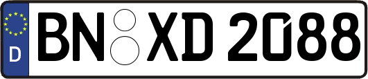 BN-XD2088