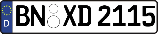 BN-XD2115