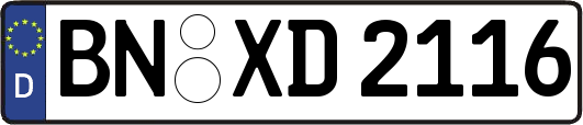 BN-XD2116