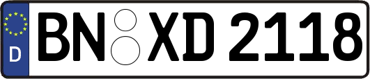 BN-XD2118