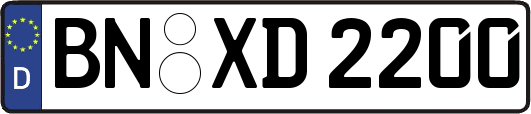 BN-XD2200
