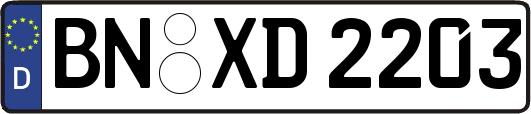 BN-XD2203