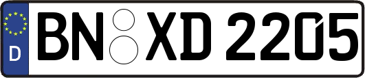 BN-XD2205