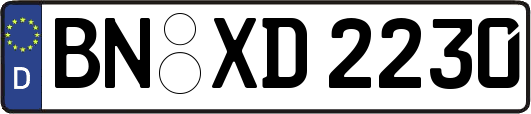 BN-XD2230