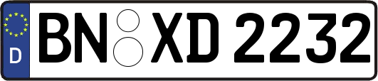 BN-XD2232