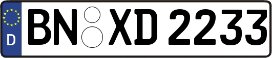 BN-XD2233