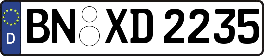 BN-XD2235