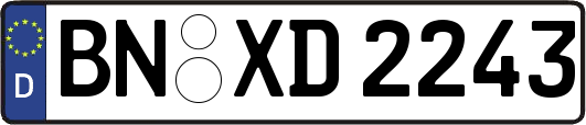 BN-XD2243