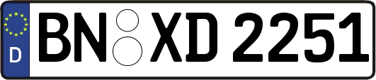BN-XD2251