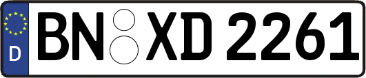 BN-XD2261