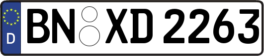 BN-XD2263