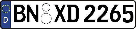 BN-XD2265